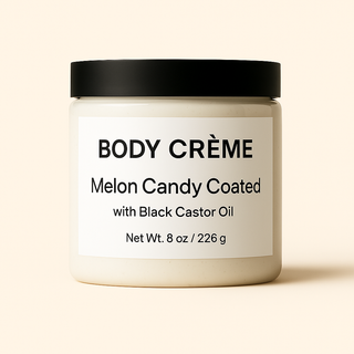 Melon Candy Coated Body Creme