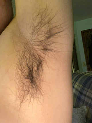 Before brazilian wax!