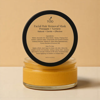 Facial Hair Removal Mask