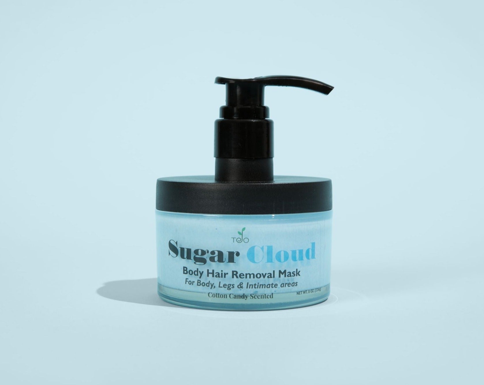 Sugar Cloud Hair Removal Mask Theorganicones