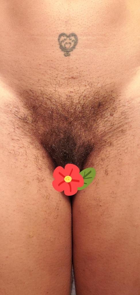 Before brazilian wax!